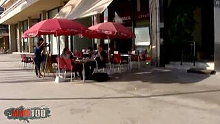 Chubby Spanish teen 18+ in stockings gets pounded hard