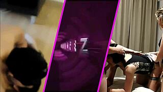 La tercer pierna del caballo del sexo with monster cock and orgy