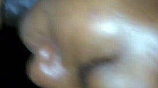 amateur satin sheetz gives suggestive blowjob snippet