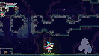 flip witch pixel hentai game huge sextoy for monster girl