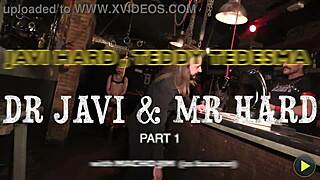 A macho master dominating his slut.