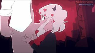 modeus, the lustful demon, drives me wild with monster action