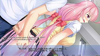 Yunagi Teased In Public Outdoors.