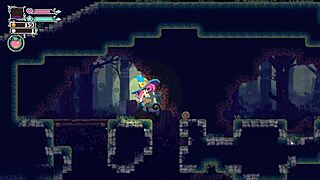 flip witch pixel hentai game huge sextoy for monster girl