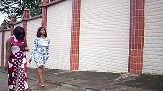 Lesbian Women Licking And Fucking In Intriguing Encounter