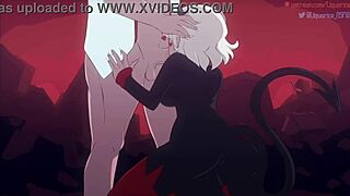 modeus, the lustful demon, drives me wild with monster action
