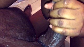 Step Sister Eating Syrup Off My Cock