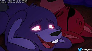 Foxy And Bonnie Play With Big Cocks?