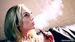 Skin Diamond's Ebony Ass In Lesbian Fun!