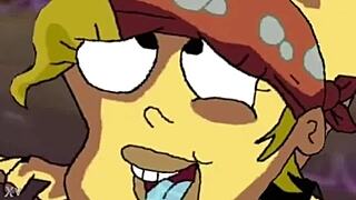 is kevin really fucking nazz in this hentai?