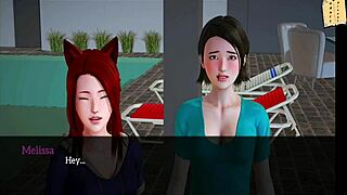 My New Family 241 With Erotic 3D Cartoon Tits And Ass