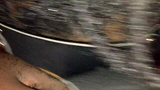 Step Sister Eating Syrup Off My Cock