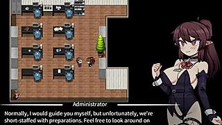 corporate succubus part 4 in game anime hentai adventure