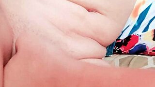 Black beauty gets a deepthroat lesson from a transsexual