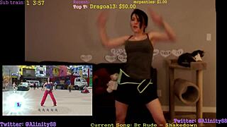 Alinity Dances Sexily