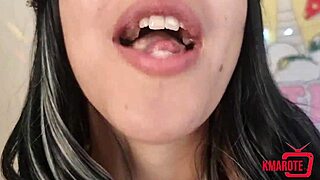 sweet treats or mischief with these naughty young girls