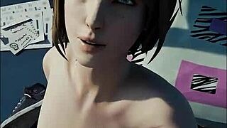 Life Is Strange Parody Compilation Stretches Tight Teen Holes.