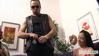 A German couple’s therapy session becomes a threesome