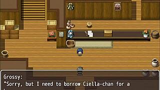 My Friends Play with the Pervert Grabbing Tits While I Work! Ntr Sisters Ciella & Luciella Part 5