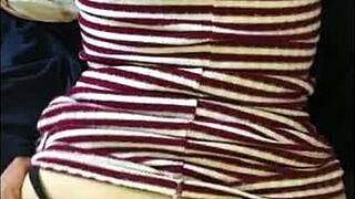 Amateur Big Ass Rides Cock in Doggystyle, Bent Over, and Anal