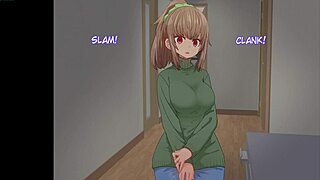Hypnotized new wife Manaka-san gets blowjob and doggystyle creampie in anime hentai