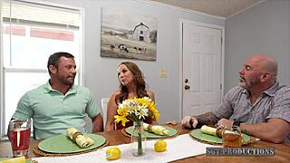 horny milf stepmom breeding on stepmothers day