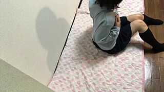 Hey, watch this Japanese amateur go wild with fresh tricks!