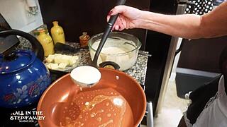 Kymber Leigh Takes Step Son's Cock