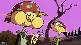 is kevin really fucking nazz in this hentai?