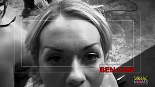 Race skanks engage in wild foursome on sofa