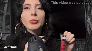 german sissy asmr with lou nesbit and lia louise featuring domination talk
