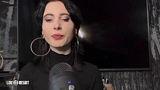 german sissy asmr with lou nesbit and lia louise featuring domination talk