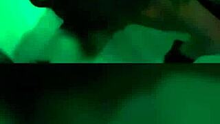 Latina Beauty Cheats at Costume Party with Hot Pussy Play