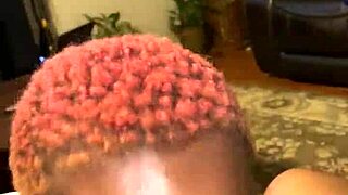 Does Mz Pretty Love Sucking That Ebony Cock More Than Anything?