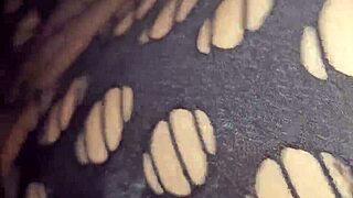 Angelg in lingerie lets me taste her! Oh, the gay oral excitement!