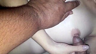 Relaxing before sex at night