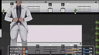 Check out this room full of cum-covered women in the anime.