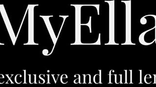 Solo girl enjoys a sensual bath in pantyhose