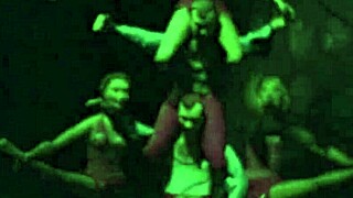 Vintage Erotic Illustration Of Antique Cartoon Anime Hentai