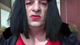 Part 1 My Old Red And Black Masturbation Machine Part 1