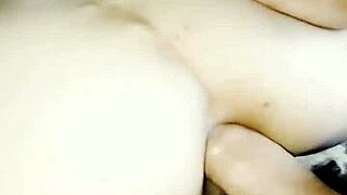 Hot Sexy Couple Performs Intense Anal Sex In POV Video