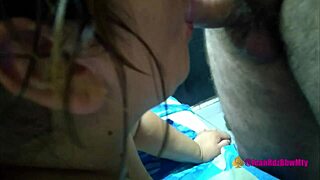 Emotional Blowjob Experience With Fat Latina Milf Prostitute