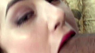 Young babe gets fucked after blowjob