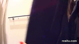 Czech Nympho Seduced in Supermarket for POV Penetration