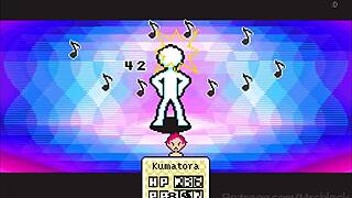 Kumatora from Mother 3 in an anime collection