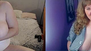 Sister BBW Chats Online with Family