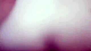 fat milf bbw gets on all fours!