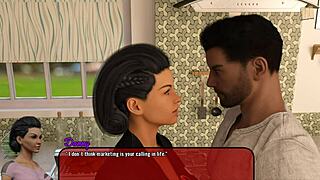 Alexandra Explores Erotic Cartoon Game Adventures in Anime Hentai