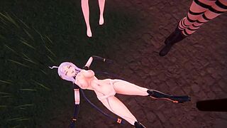 Welcome To Monster Girl Island! Get Ready For Wild Sex Adventures!