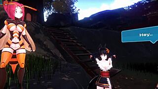 Bem-vindo à Ilha das Monstrogirls Pra Aventuras de Sexo Selvagem!